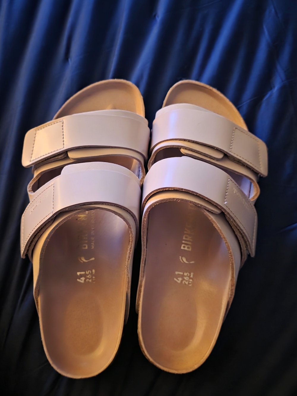 Birkenstock Uji
Nubuck Leather
Double-Strap Sandals - Picture 2 of 8